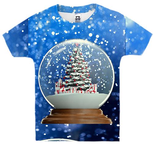 Дитяча 3D футболка Ball with tree