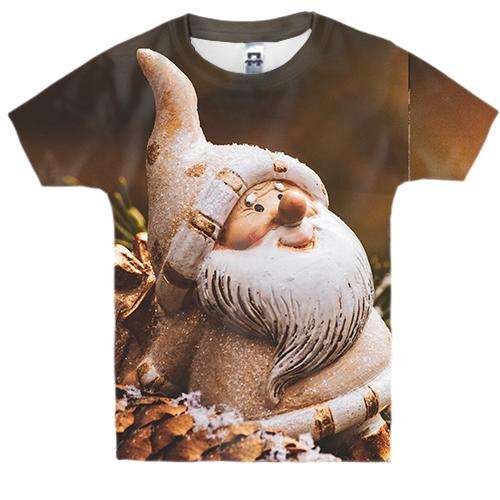 Детская 3D футболка Santa Claus toy