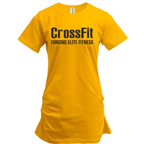 Подовжена футболка  CrossFit