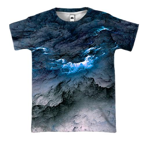 3D футболка Stormy sky 1