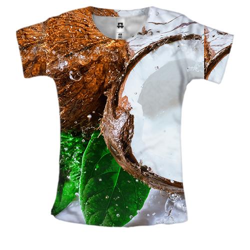 Жіноча 3D футболка Coconut