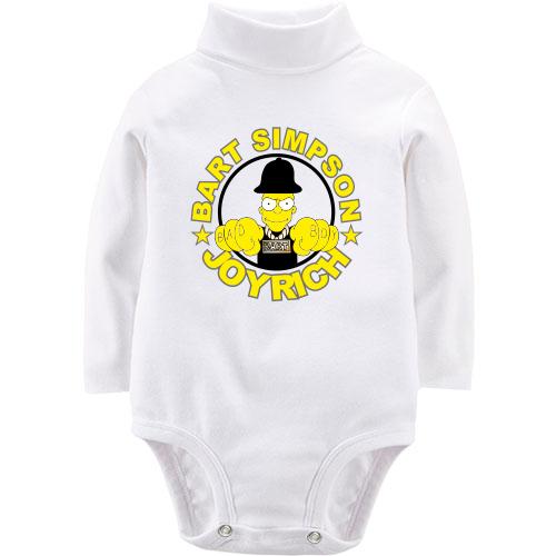 Детский боди LSL Bad boy Simpson