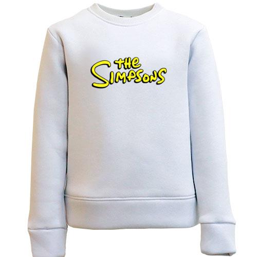 Детский свитшот The Simpsons
