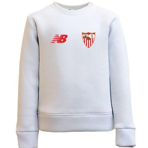 Детский свитшот FC Sevilla (Севилья) mini