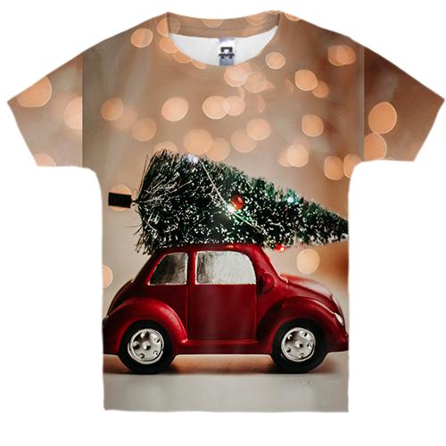 Дитяча 3D футболка Christmas toy 9