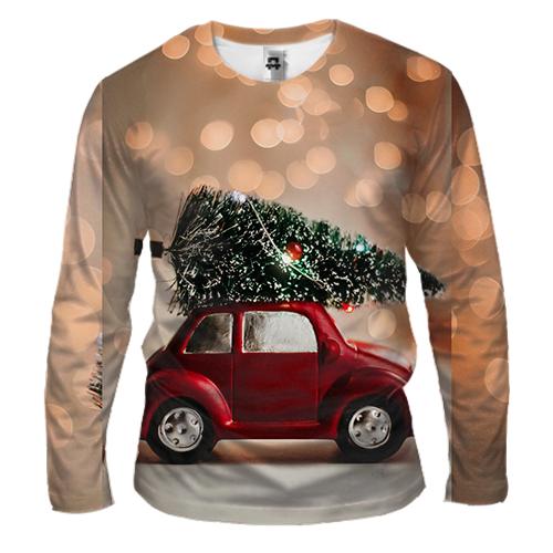 Чоловічий 3D лонгслів Christmas toy 9