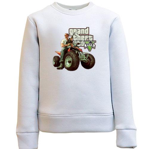 Детский свитшот Grand Theft Auto five