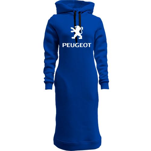 Жіноча толстовка-плаття Peugeot