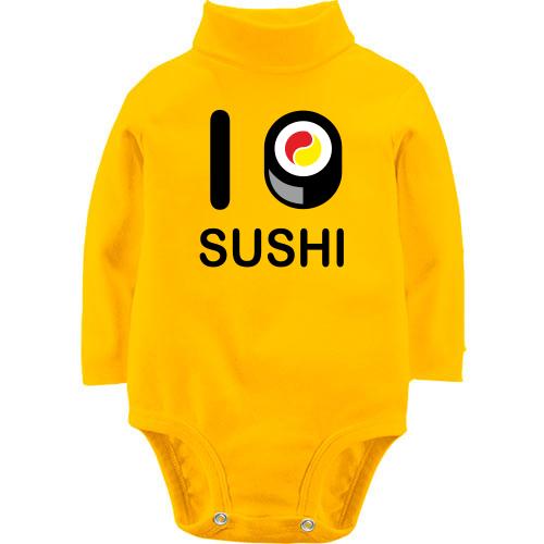 Детский боди LSL Я люблю суши