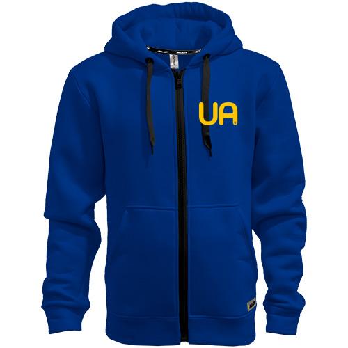 Чоловіча толстовка на блискавці UA