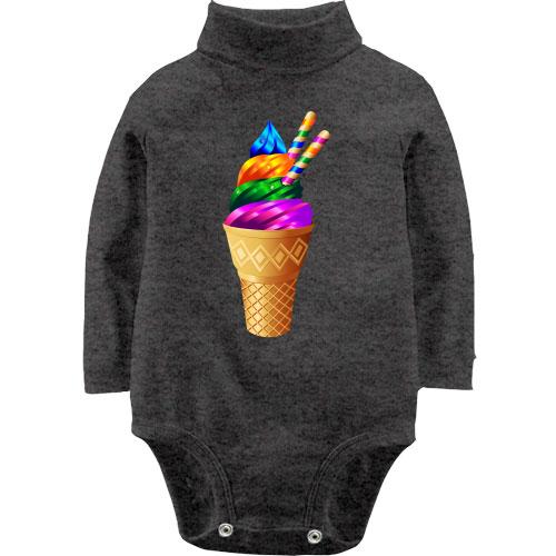 Дитячий боді LSL Rainbow Ice Cream