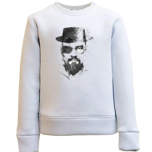 Дитячий світшот Heisenrerg grayscale