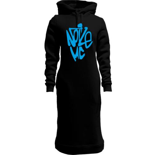 Женская толстовка-платье Noize MC 3