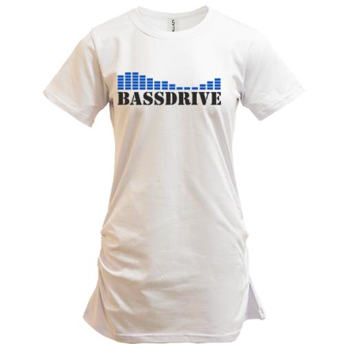 Подовжена футболка Bassdrive