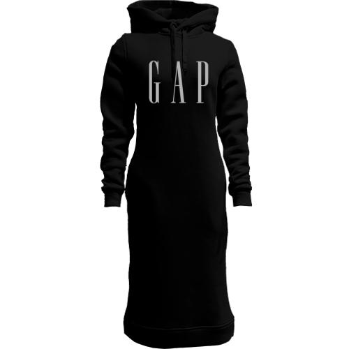 Женская толстовка-платье с логотипом GAP