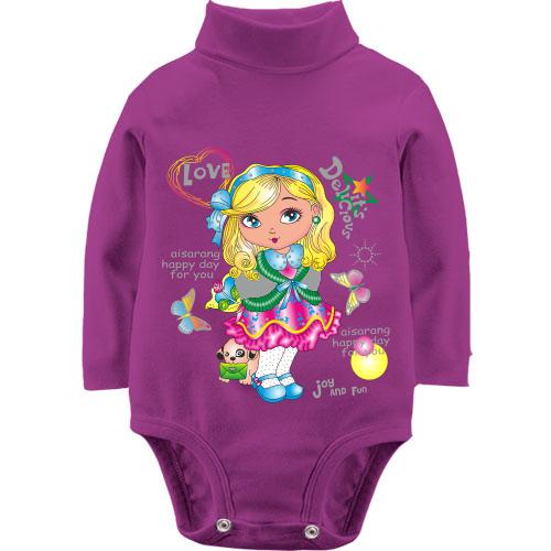 Дитячий боді LSL joy and fun(2)