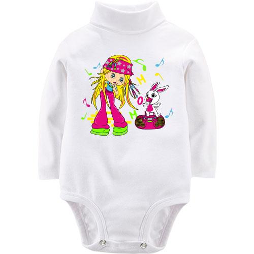Детский боди LSL Dance Girl