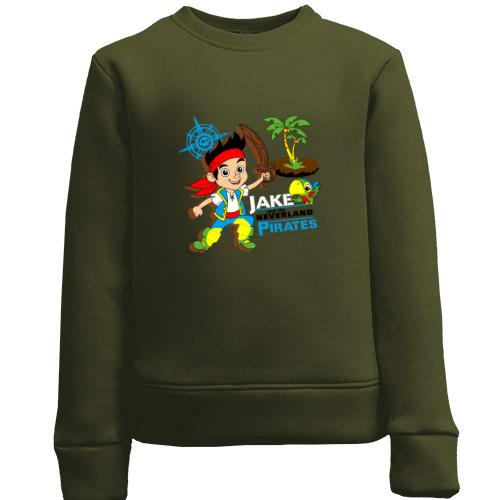 Детский свитшот ahoy mateys   neverland pirates