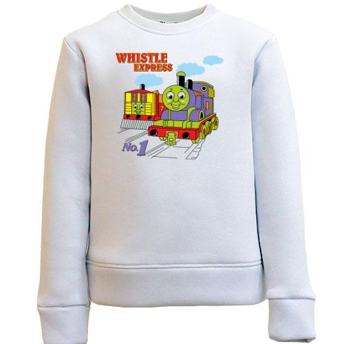 Детский свитшот whistle express