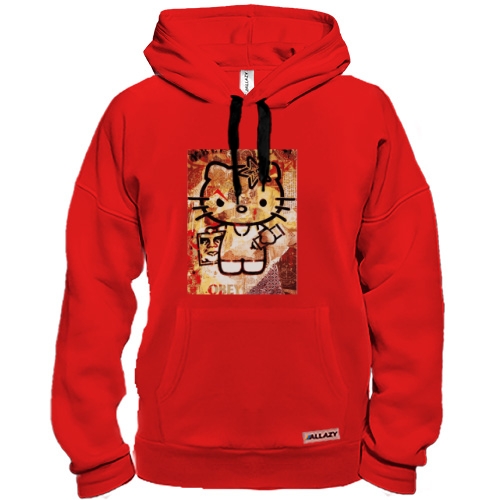 Толстовка Obey Kitty