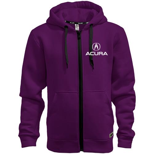 Чоловіча толстовка на блискавці Acura