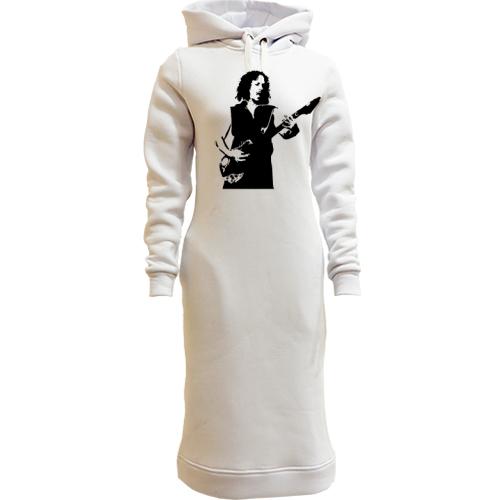 Женская толстовка-платье Metallica (Kirk Hammett)
