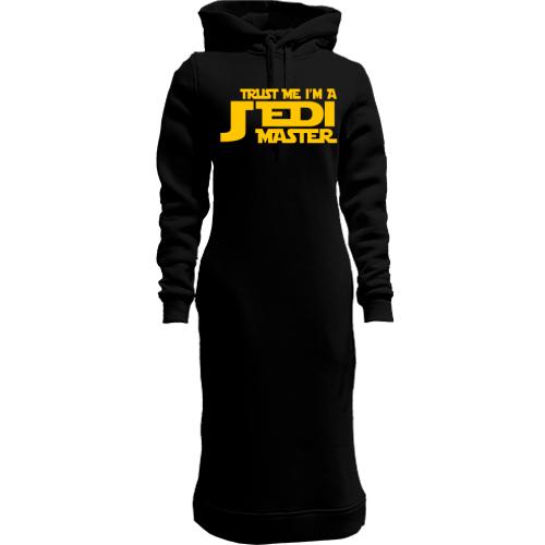Женская толстовка-платье Jedi master