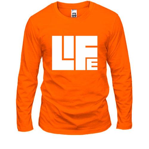 Лонгслив Life