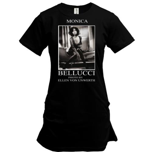 Подовжена футболка MONICA BELLUCCI (by Elen)