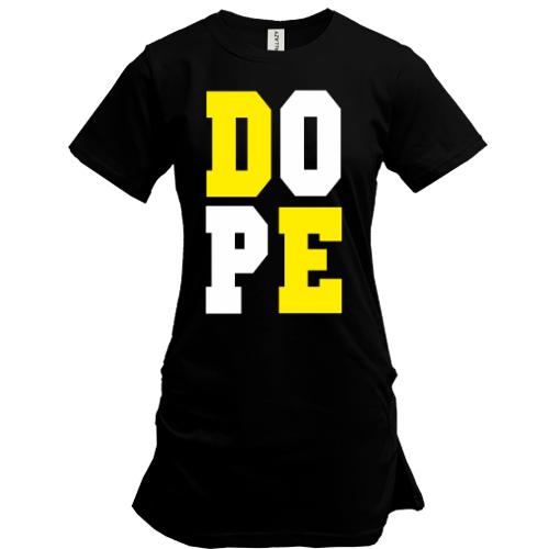 Подовжена футболка DO-PE