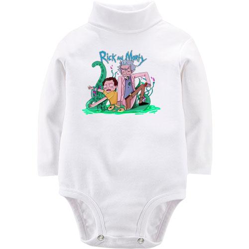 Детский боди LSL Rick and Morty (2)
