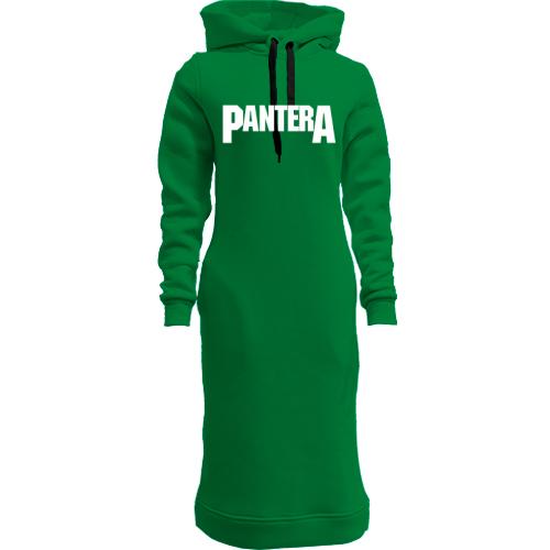 Женская толстовка-платье Pantera