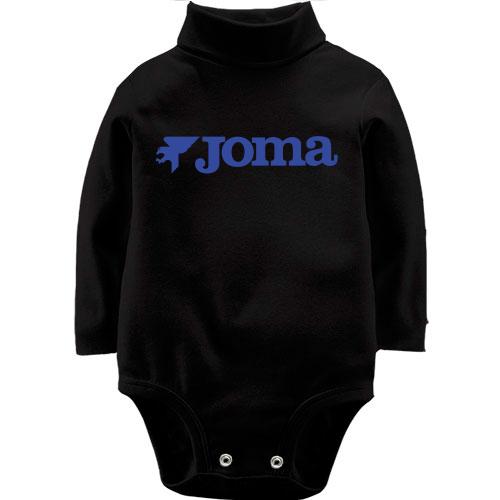 Дитячий боді LSL з логотипом Joma