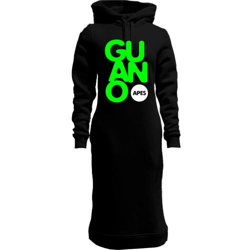 Женская толстовка-платье Guano Apes (2)
