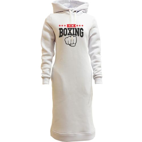 Женская толстовка-платье Kickboxing