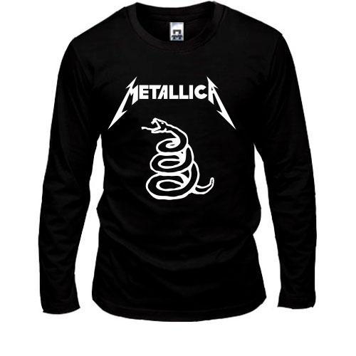 Лонгслів Metallica - The Black Album