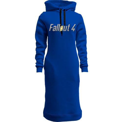 Жіноча толстовка-плаття Fallout 4 Лого