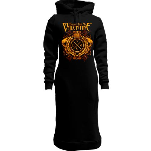 Жіноча толстовка-плаття Bullet For My Valentine Crest Logo