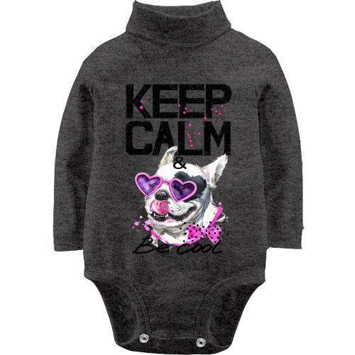 Детский боди LSL с Бульдогом 