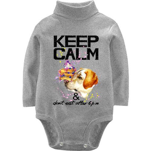 Детский боди LSL с пойнтером 