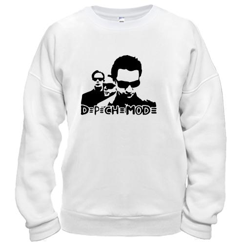 Свитшот Depeche  with glasses