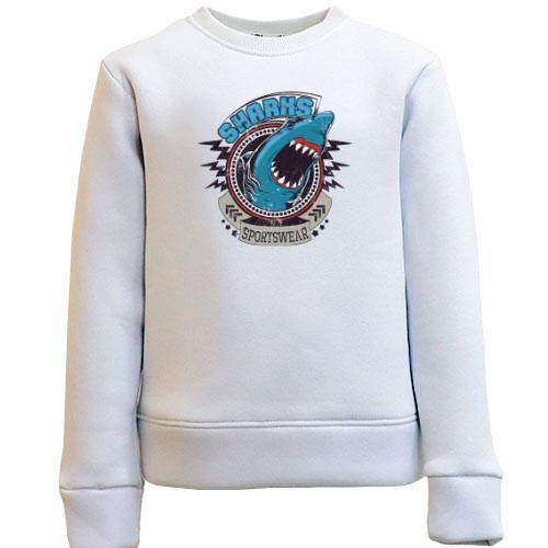 Дитячий світшот Sharks sportswear