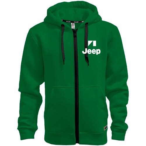 Чоловіча толстовка на блискавці Jeep (2)