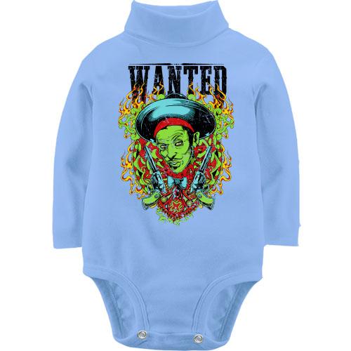 Детский боди LSL с разбойником Wanted