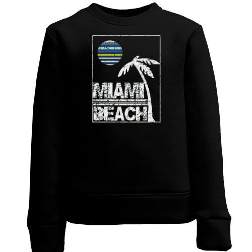 Дитячий світшот Miami Beach