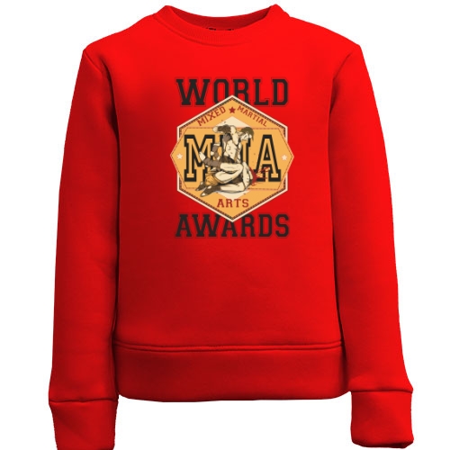 Дитячий світшот world mma awards