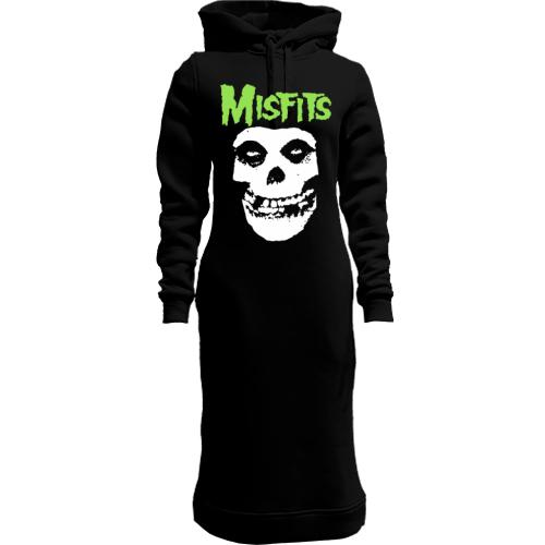 Жіноча толстовка-плаття The Misfits (2)
