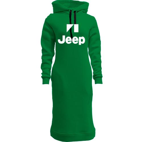 Женская толстовка-платье Jeep (2)