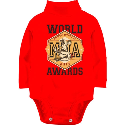 Дитячий боді LSL world mma awards