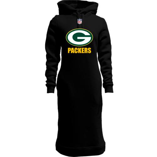 Женская толстовка-платье Green Bay Packers